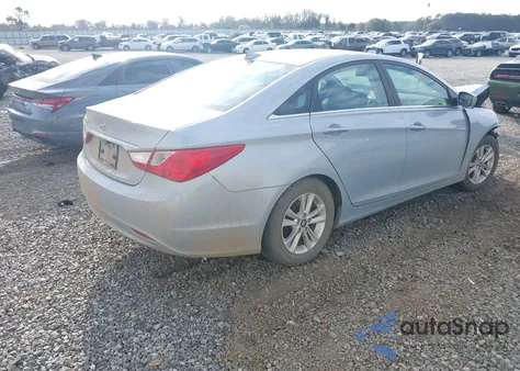 2012 Hyundai Sonata Gls из США, поврежденный, VIN 5NPEB4AC3CH493244
